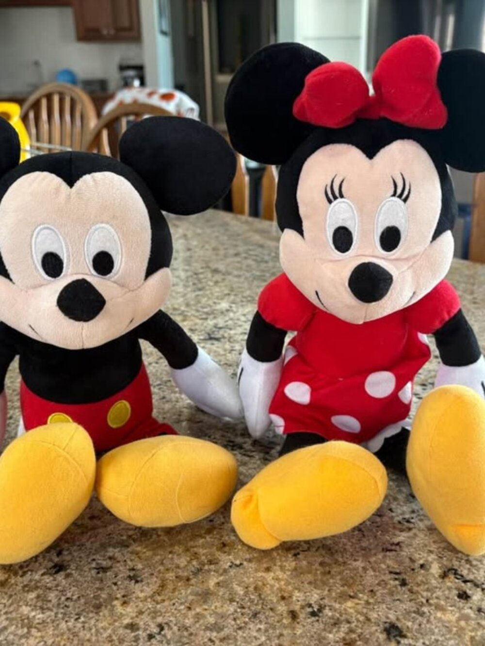 Mickey & Minnie Medium Size Plush